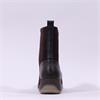 Wonders Simon Front Zip Stretch Boot - Brown Suede